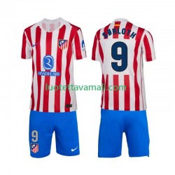 Lapset Atlético Madrid Alexander Sorloth 9 2025-2026 Lyhythihainen Fanipaita ,Koti