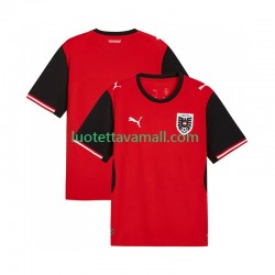 Miehet Itävalta World Cup 2026 Lyhythihainen Fanipaita ,Koti