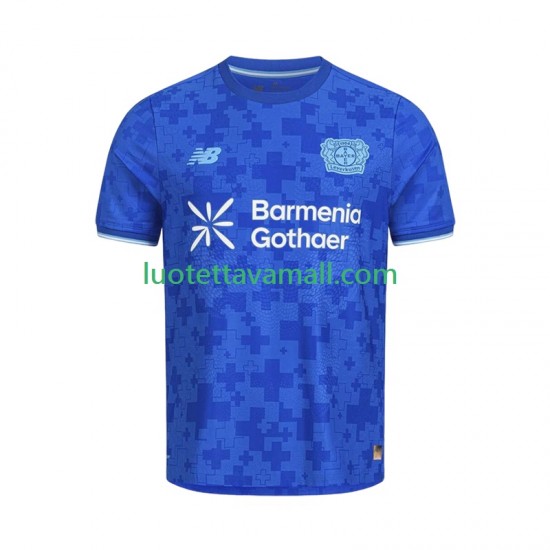 Miehet Bayer 04 Leverkusen 2025-2026 Lyhythihainen Fanipaita ,Kolmas