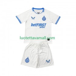 Lapset Club Brugge 2025-2026 Lyhythihainen Fanipaita ,Vieras