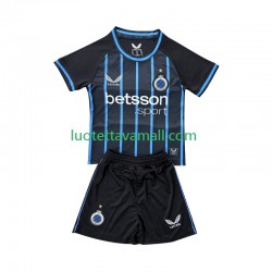 Lapset Club Brugge 2025-2026 Lyhythihainen Fanipaita ,Koti