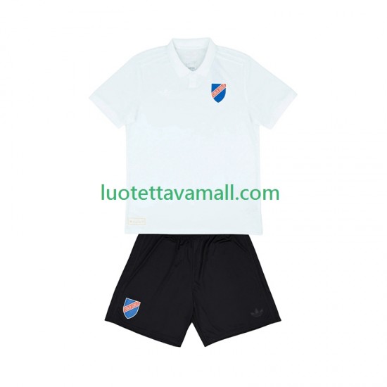 Lapset Colo-Colo 2025-2026 Centenary Lyhythihainen Fanipaita ,Koti