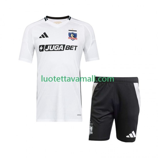 Lapset Colo-Colo 2025-2026 Lyhythihainen Fanipaita ,Koti