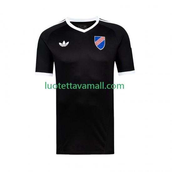Miehet Colo-Colo Maalivahdin 2025-2026 Centenary Lyhythihainen Fanipaita ,Koti