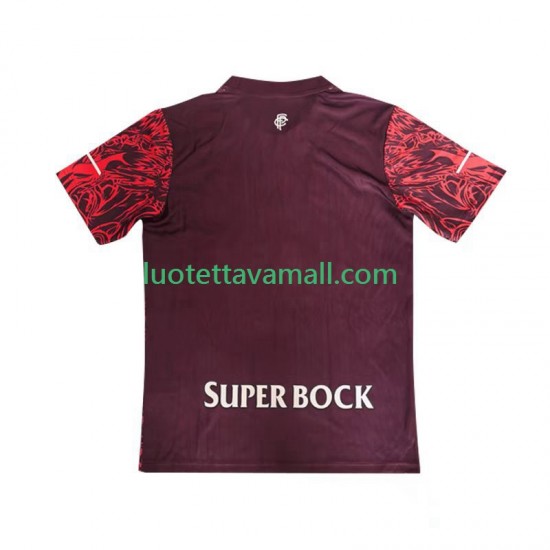 Miehet FC Porto Firestorm 2025-2026 Lyhythihainen Fanipaita ,Koti