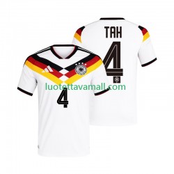 Miehet Saksa Jonathan Tah 4 World Cup 2026 Lyhythihainen Fanipaita ,Koti