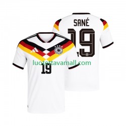 Miehet Saksa Leroy Sane 19 World Cup 2026 Lyhythihainen Fanipaita ,Koti