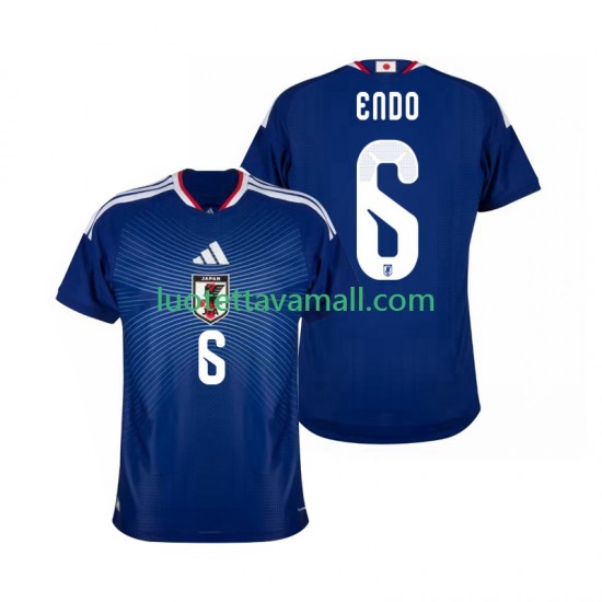 Miehet Japani Wataru Endo 6 World Cup 2026 Lyhythihainen Fanipaita ,Koti