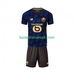 Lapset LOSC Lille 2025-2026 Lyhythihainen Fanipaita ,Kolmas