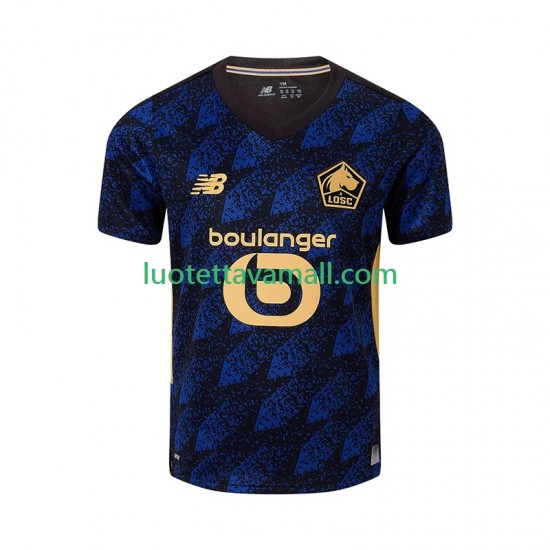 Miehet LOSC Lille 2025-2026 Lyhythihainen Fanipaita ,Kolmas