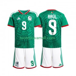 Lapset Meksiko Raul Jimenez 9 World Cup 2026 Lyhythihainen Fanipaita ,Koti