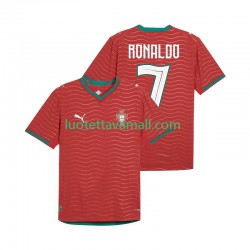 Miehet Portugali Cristiano Ronaldo 7 World Cup 2026 Lyhythihainen Fanipaita ,Koti