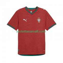 Miehet Portugali World Cup 2026 Lyhythihainen Fanipaita ,Koti