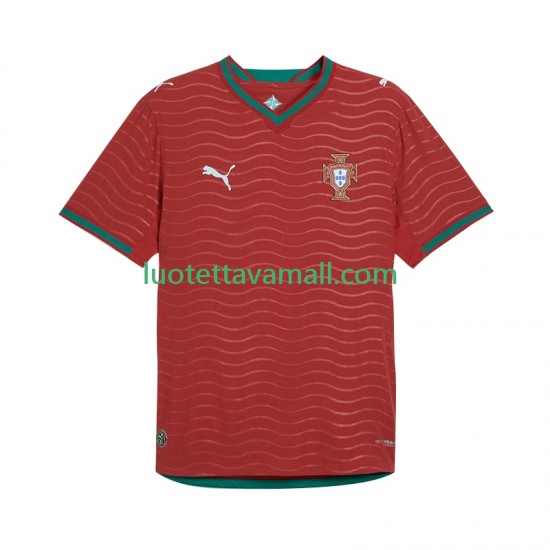 Miehet Portugali World Cup 2026 Lyhythihainen Fanipaita ,Koti