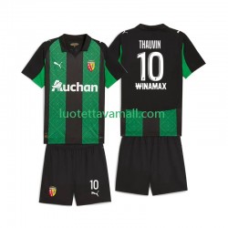 Lapset RC Lens Florian Thauvin 10 2025-2026 Lyhythihainen Fanipaita ,Vieras
