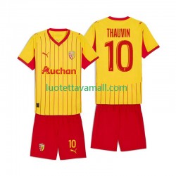 Lapset RC Lens Florian Thauvin 10 2025-2026 Lyhythihainen Fanipaita ,Koti