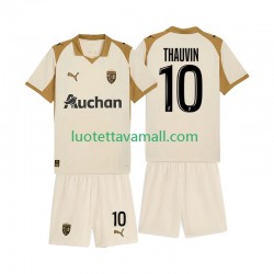 Lapset RC Lens Florian Thauvin 10 2025-2026 Lyhythihainen Fanipaita ,Kolmas