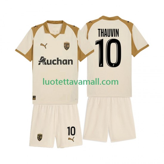 Lapset RC Lens Florian Thauvin 10 2025-2026 Lyhythihainen Fanipaita ,Kolmas