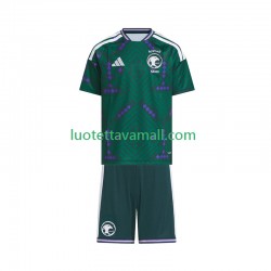 Lapset Saudi-Arabia World Cup 2026 Lyhythihainen Fanipaita ,Koti