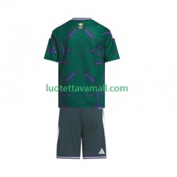 Lapset Saudi-Arabia World Cup 2026 Lyhythihainen Fanipaita ,Koti