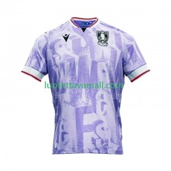 Miehet Sheffield Wednesday 2025-2026 Lyhythihainen Fanipaita ,Vieras