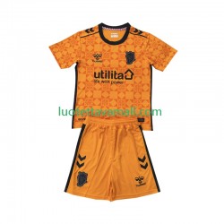 Lapset Maalivahdin Sunderland 2025-2026 Lyhythihainen Fanipaita ,Kolmas