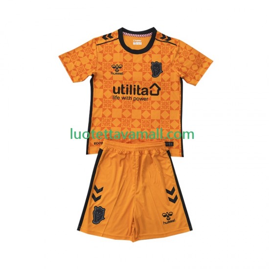 Lapset Maalivahdin Sunderland 2025-2026 Lyhythihainen Fanipaita ,Kolmas