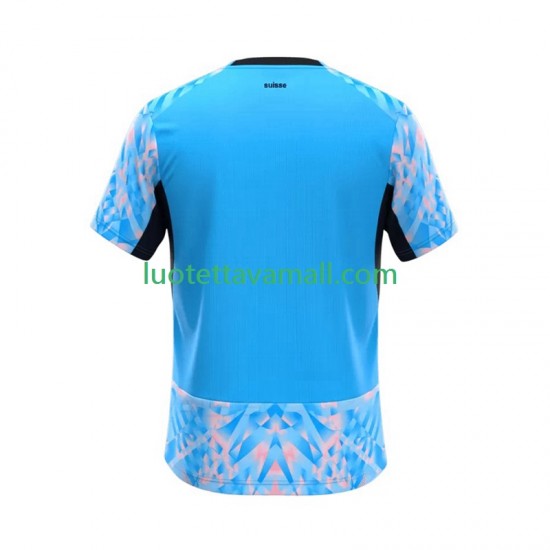 Miehet Sveitsi World Cup 2026 Lyhythihainen Fanipaita ,Vieras