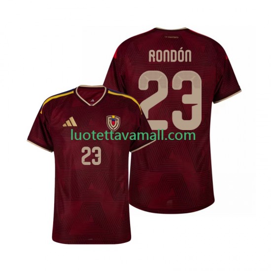 Miehet Venezuela Salomon Rondon 23 2026 Lyhythihainen Fanipaita ,Koti