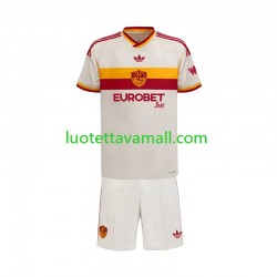 Lapset AS Roma 2026-2027 Lyhythihainen Fanipaita ,Vieras