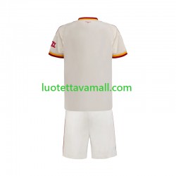 Lapset AS Roma 2026-2027 Lyhythihainen Fanipaita ,Vieras