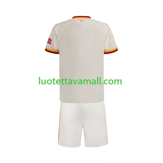Lapset AS Roma 2026-2027 Lyhythihainen Fanipaita ,Vieras
