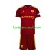 Lapset AS Roma 2026-2027 Lyhythihainen Fanipaita ,Koti