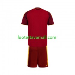 Lapset AS Roma 2026-2027 Lyhythihainen Fanipaita ,Koti