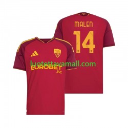 Miehet AS Roma Donyell Malen 14 2026-2027 Lyhythihainen Fanipaita ,Koti Miehet AS Roma Donyell Malen 14 2026-2027 Lyhythihainen Fanipaita ,Koti