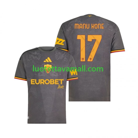 Miehet AS Roma Manu Kone 17 2026-2027 Lyhythihainen Fanipaita ,Kolmas