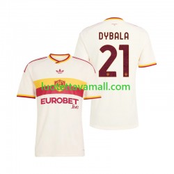 Miehet AS Roma Paulo Dybala 21 2026-2027 Lyhythihainen Fanipaita ,Vieras
