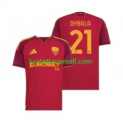 Miehet AS Roma Paulo Dybala 21 2026-2027 Lyhythihainen Fanipaita ,Koti