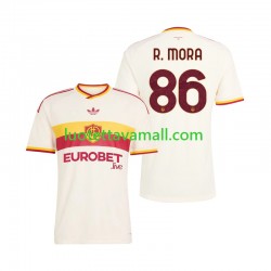 Miehet AS Roma Rodrigo Mora 86 2026-2027 Lyhythihainen Fanipaita ,Vieras