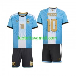 Lapset Argentiina Lionel Messi 10 Special 2026-2027 Lyhythihainen Fanipaita ,Koti
