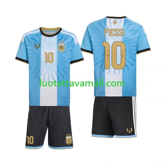 Lapset Argentiina Lionel Messi 10 Special 2026-2027 Lyhythihainen Fanipaita ,Koti