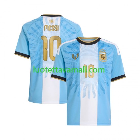 Miehet Argentiina Lionel Messi 10 Special 2026-2027 Lyhythihainen Fanipaita ,Koti