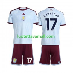 Lapset Aston Villa Alejandro Garnacho 17 2026-2027 Lyhythihainen Fanipaita ,Kolmas Lapset Aston Villa Alejandro Garnacho 17 2026-2027 Lyhythihainen Fanipaita ,Kolmas