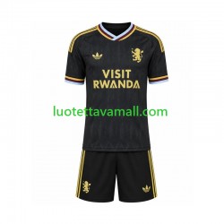 Lapset Aston Villa 2026-2027 Lyhythihainen Fanipaita ,Vieras Lapset Aston Villa 2026-2027 Lyhythihainen Fanipaita ,Vieras