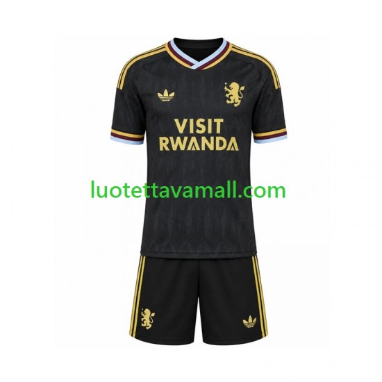 Lapset Aston Villa 2026-2027 Lyhythihainen Fanipaita ,Vieras