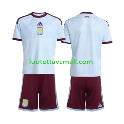 Lapset Aston Villa 2026-2027 Lyhythihainen Fanipaita ,Kolmas
