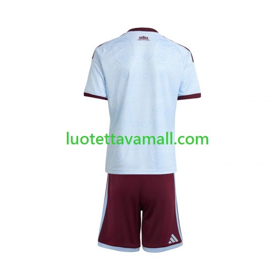 Lapset Aston Villa 2026-2027 Lyhythihainen Fanipaita ,Kolmas