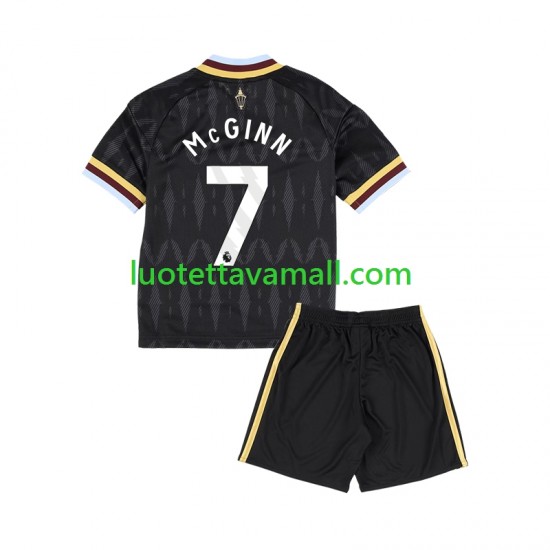 Lapset Aston Villa John McGinn 7 2026-2027 Lyhythihainen Fanipaita ,Vieras