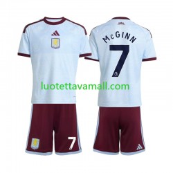 Lapset Aston Villa John McGinn 7 2026-2027 Lyhythihainen Fanipaita ,Kolmas Lapset Aston Villa John McGinn 7 2026-2027 Lyhythihainen Fanipaita ,Kolmas