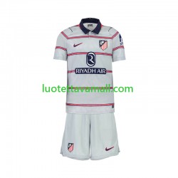 Lapset Atlético Madrid 2026-2027 Lyhythihainen Fanipaita ,Kolmas